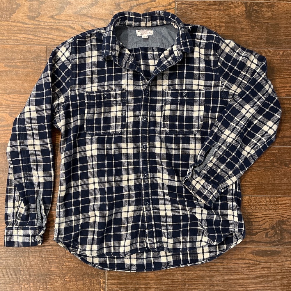 Vintage Wallace & Barnes 90s Flannel Jacket / Shirt / Shacket